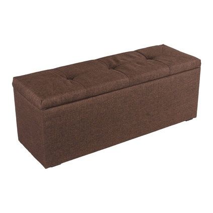 Табуретка-ракла с място за съхранение