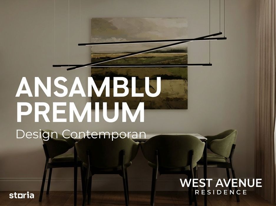 Studio ușor de închiriat | aproape de zona de business din vest