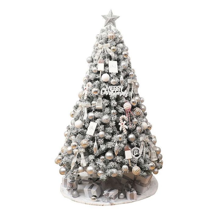 Ёлки новогодние.