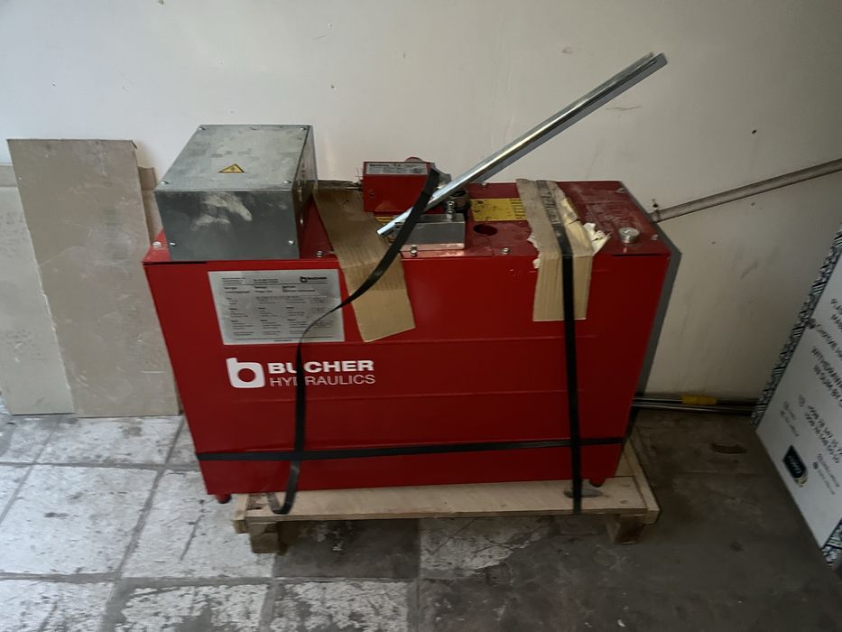 Гидравлическая станция агрегат power unit centrale hydraulique