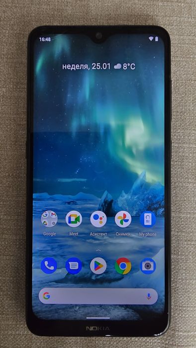 Продавам много запазен телефон Нокия 7.2