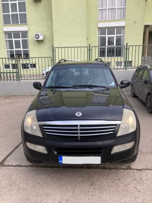 Ssangyong REXTON 2.7xdi 163кс Обслужен / Санг Йонг Рекстън