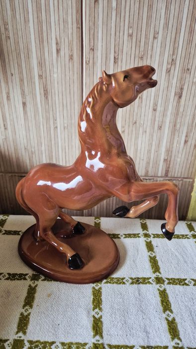 Statueta Bibelou Cal stare buna perioada comunista