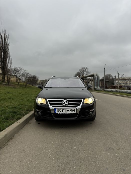 VW Passat B6 2010 2.0 TDI 170cp CBBB automat DSG Euro 5