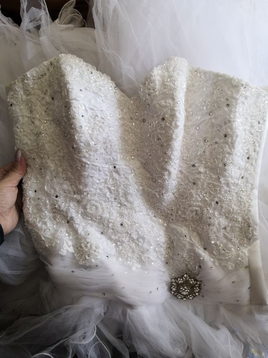 Продам свадебное платье