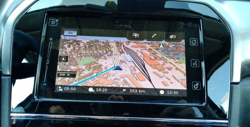 Сузуки 2023-24 SUZUKI SLDA Sd Card Europe сд карта Swift SX4 S-Cross