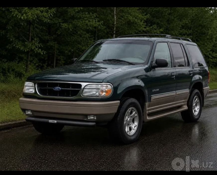 Защита бампера на Ford Explorer 2 3 4 5 поколения