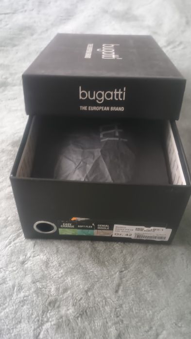 Pantofi Bugatti noi.