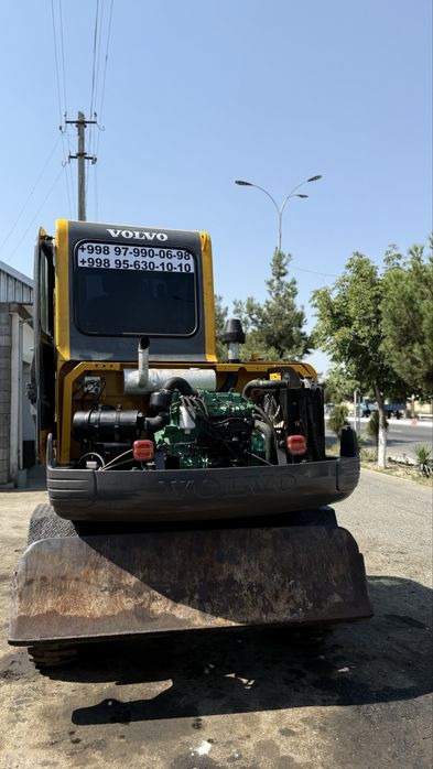 Спецтехника Экскаватор мини