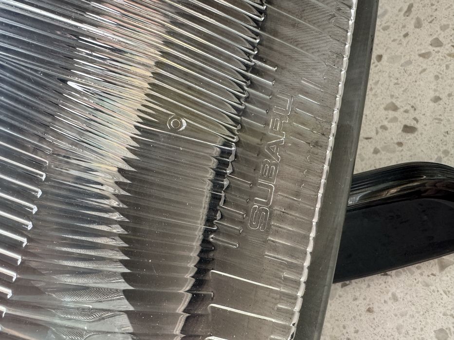 Фара левая subaru legacy