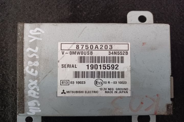 Modul telefon 8750A203 8750A203 Mitsubishi ASX prima generatie