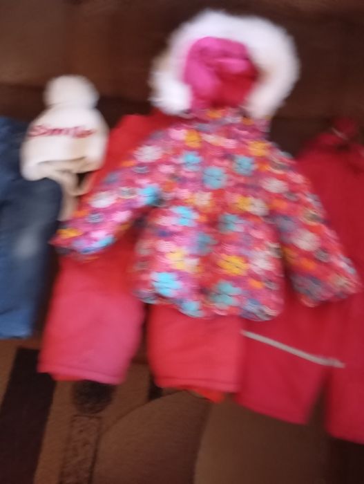 Продам детские вещи