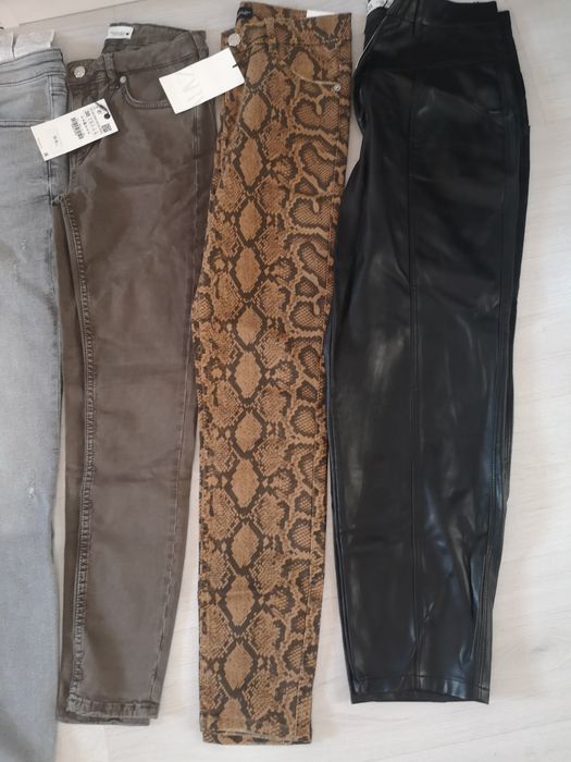 Дънки Зара размер  40 нови с етикет Zara