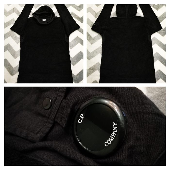 C.P. COMPANY hanorac glugă polar bărbați TOP | transport GRATUIT‼️FAN