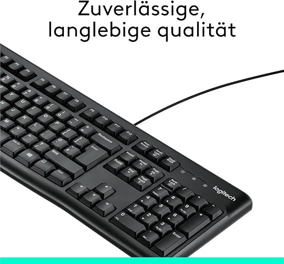 Tastatura cu fir Logitech K120 ,layout US