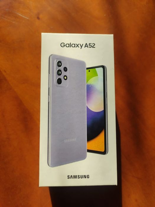 Samsung galaxy A52 256гб