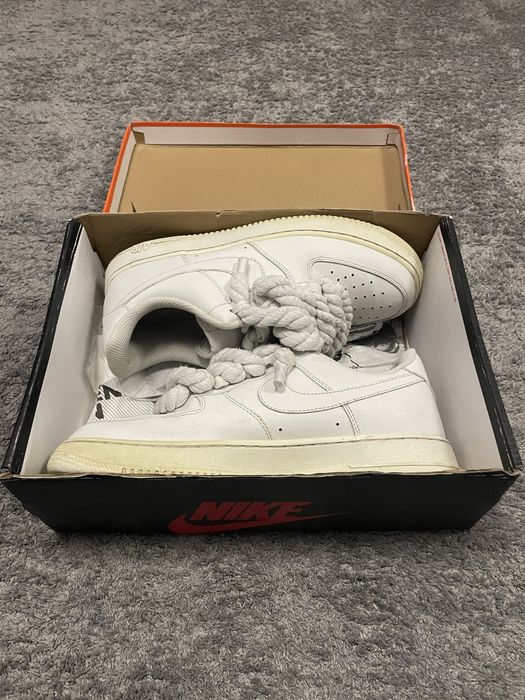 Nike Air Force 1 With Rope Laces