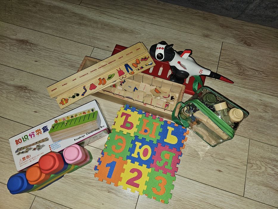 Детские игрушки (от 3х до 6ти лет)