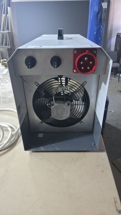 Aerotermă electrică industrială Kroll E12 – 12 kW, 400V trifazic