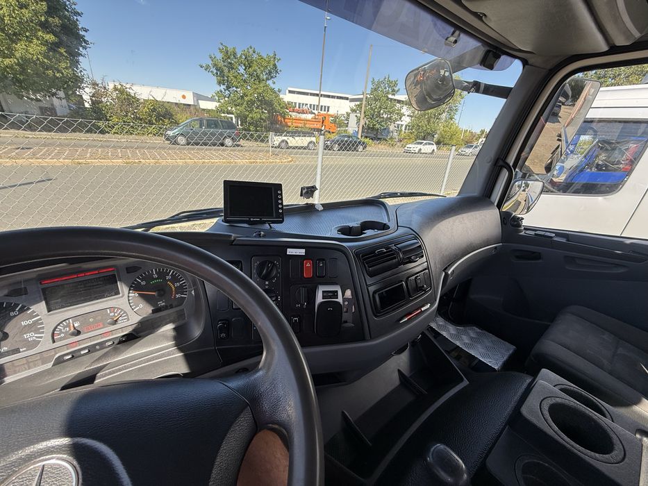 Mercedes Atego 823 Basculabil + Cisterna ADR