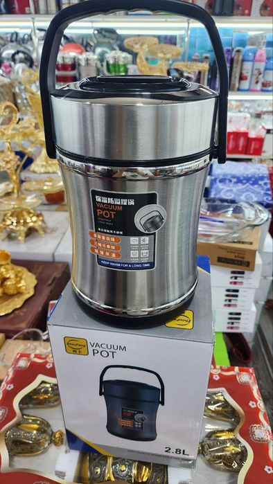 Термос для еды пищевая овкат ovqat termos termiz  доставка бесплатная