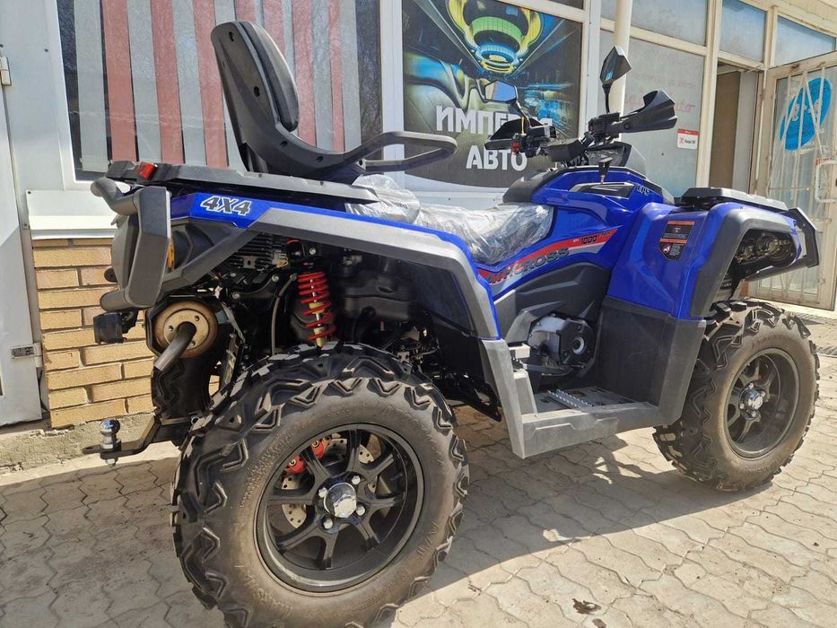 Квадроцикл  AODES PATHCROSS 1000L EPS,4WD.