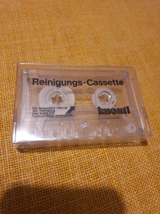 Knosti Audio Reinigungs Cassette