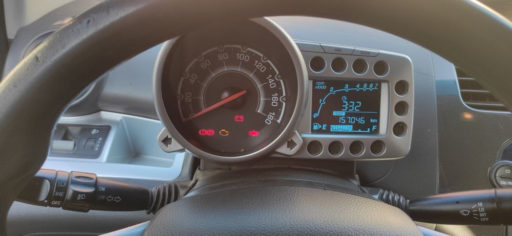 Срочно сотилади спарк 2014 йил