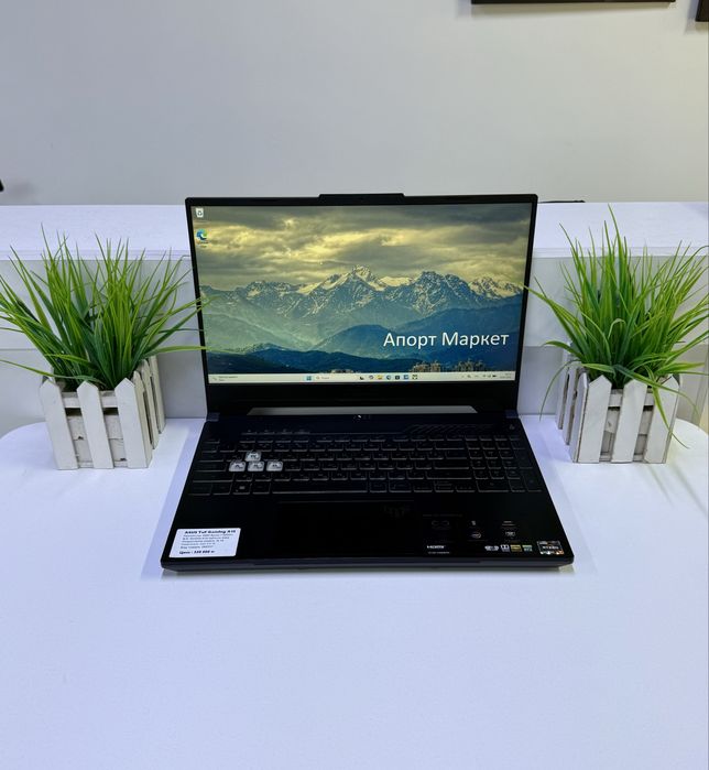 Ноутбук Asus Tuf Gaming A15