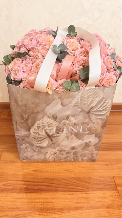 Букет Celine с коробкой