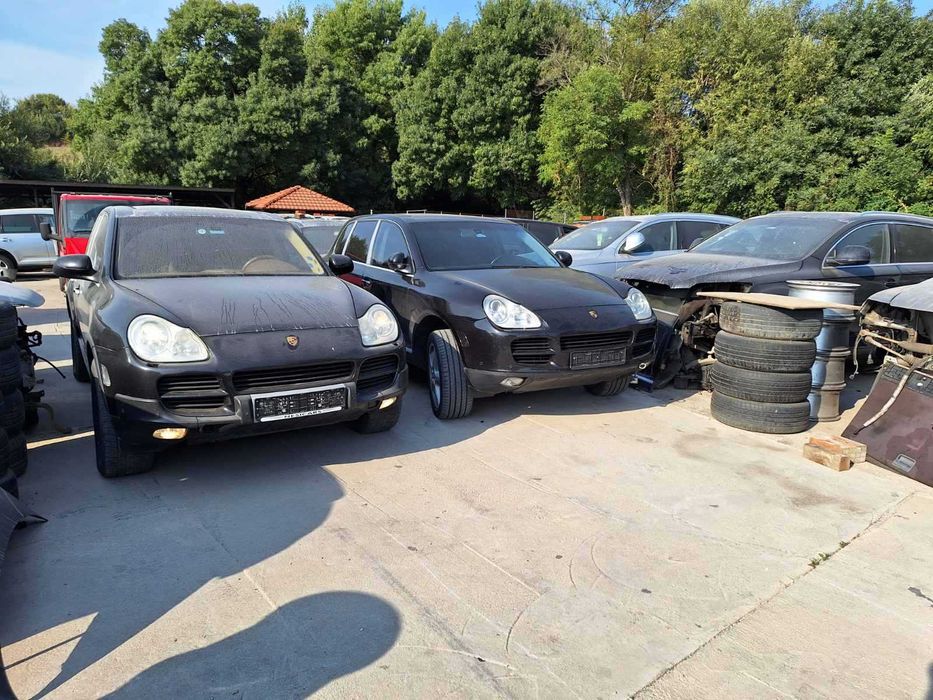 Porsche Cayenne 4.5 и 3.2 бензин , 2 броя на части