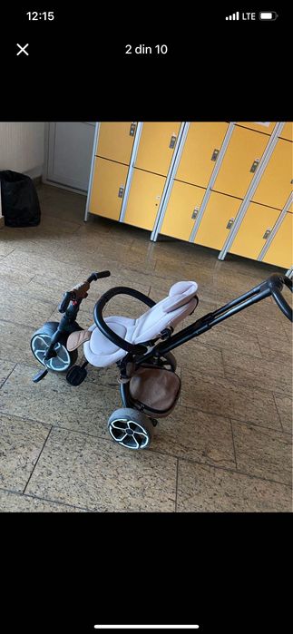 Tricicleta copii cocolle modi