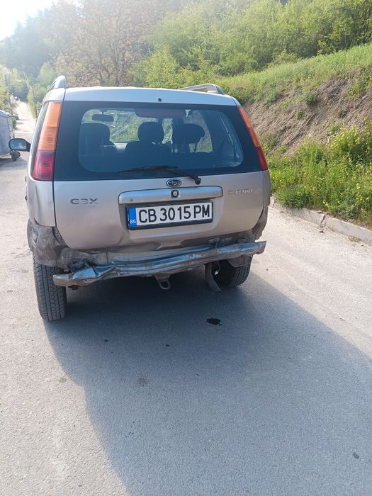 Продавам Subaru justi g3x 4х4 1.3 НА ЧАСТИ