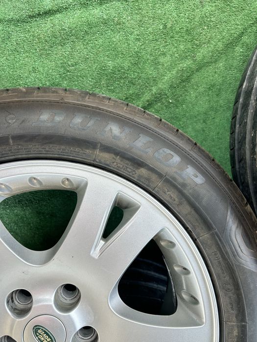 4 летни гуми за джип 255 55 19 dunlop 8mm