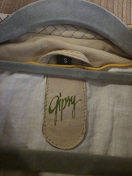 Geaca piele naturala