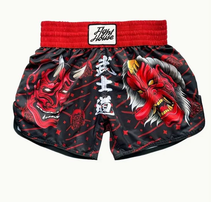 MMA бързосъхнещи шорти FIGHT HOUSE *НОВИ*