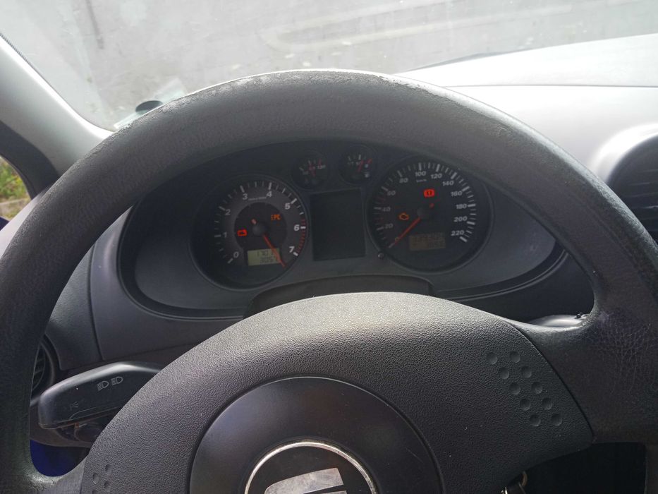 Seat Ibiza 2004 pentru navetă