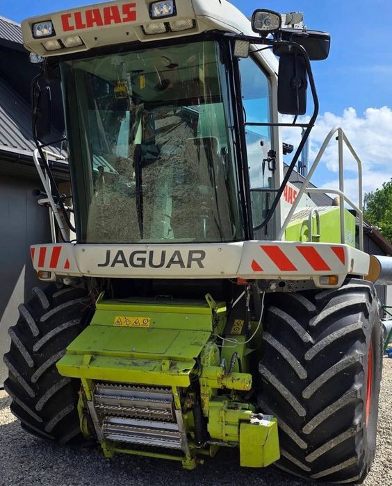 Claas Jaguar 850 4x4