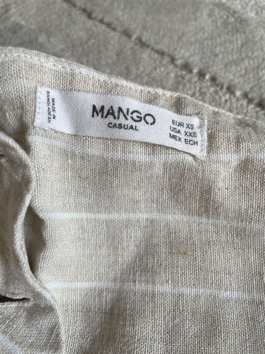 Сарафан Mango, лён