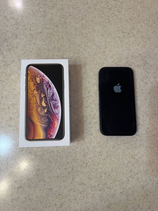 iPhone XS, Gold в отличном состоянии