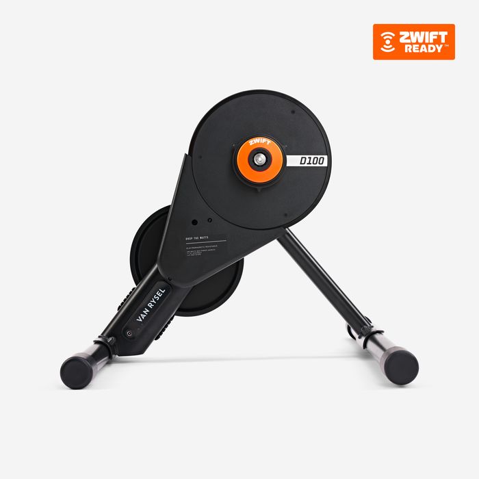 Home Trainer D100 cu "Zwift Cog and - produs resigilat Decathlon