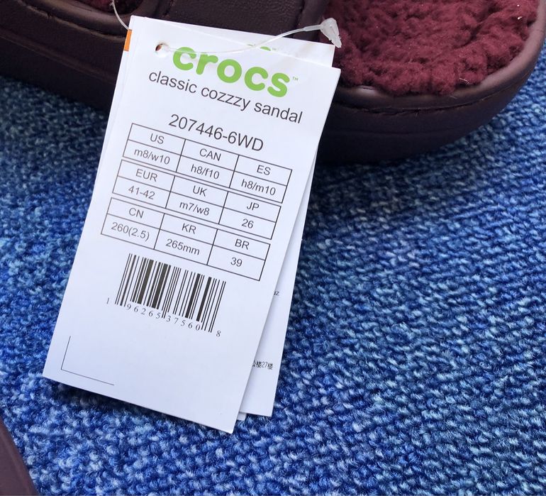 Crocs ОРИГИНАЛНИ чехли - 41/26,5см