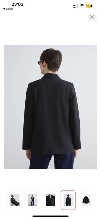 Продам пиджак оверсайз 54 размер