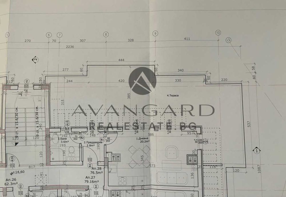 Продава се Едностаен апартамент в Пловдив, Кючук Париж - 89 кв.м за 1214 €/кв.м - Снимка #7