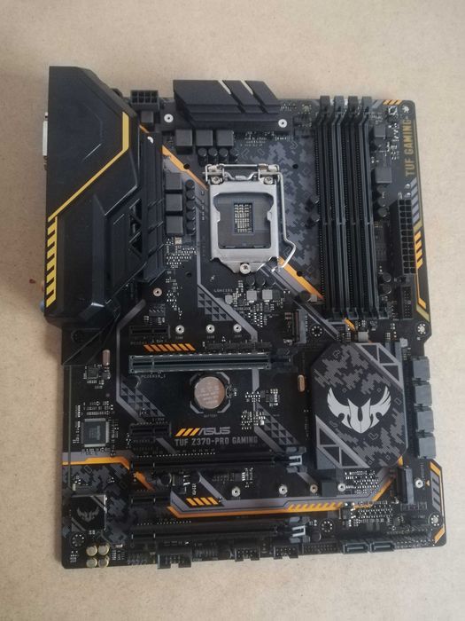 Asus TUF Z370 Pro-Gaming дънна платка