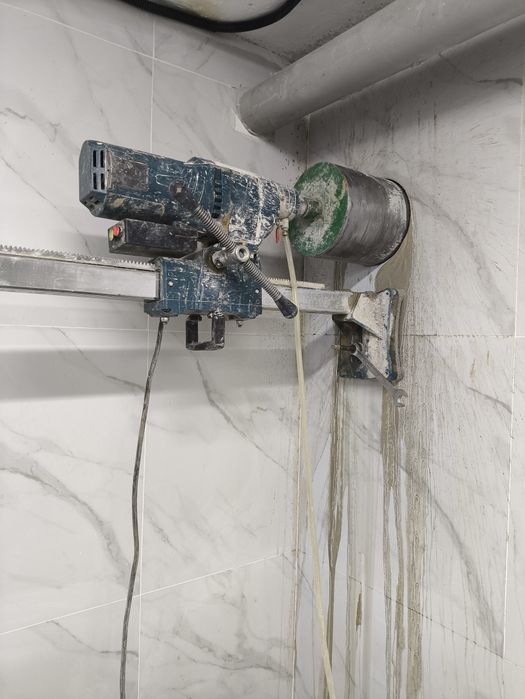 Алмазное сверление бурение