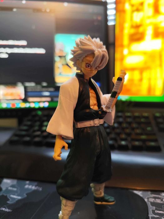 ANIME Demon Slayer - Sanemi Shinazugawa Фигурка