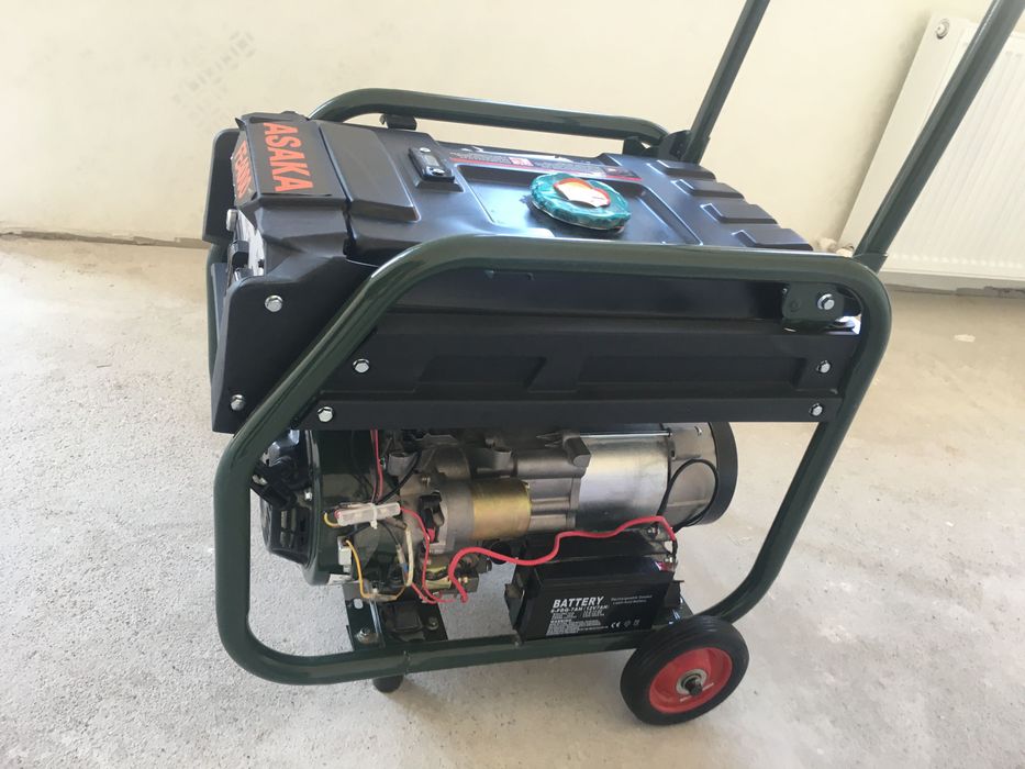 Generator 4 kw asaka