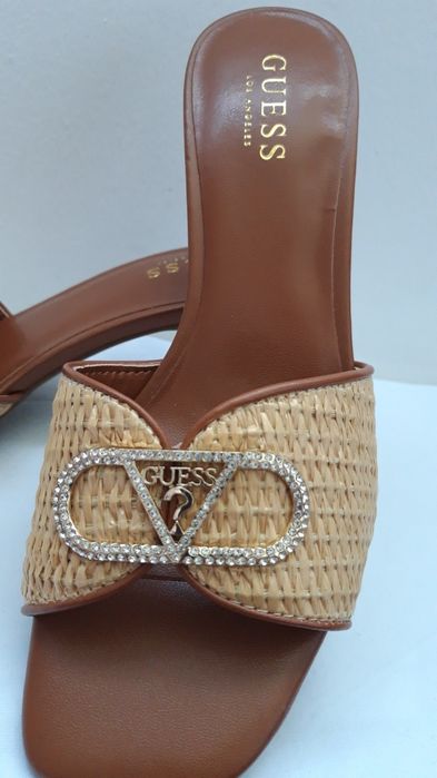 GUESS Три модела летни чехли с ток