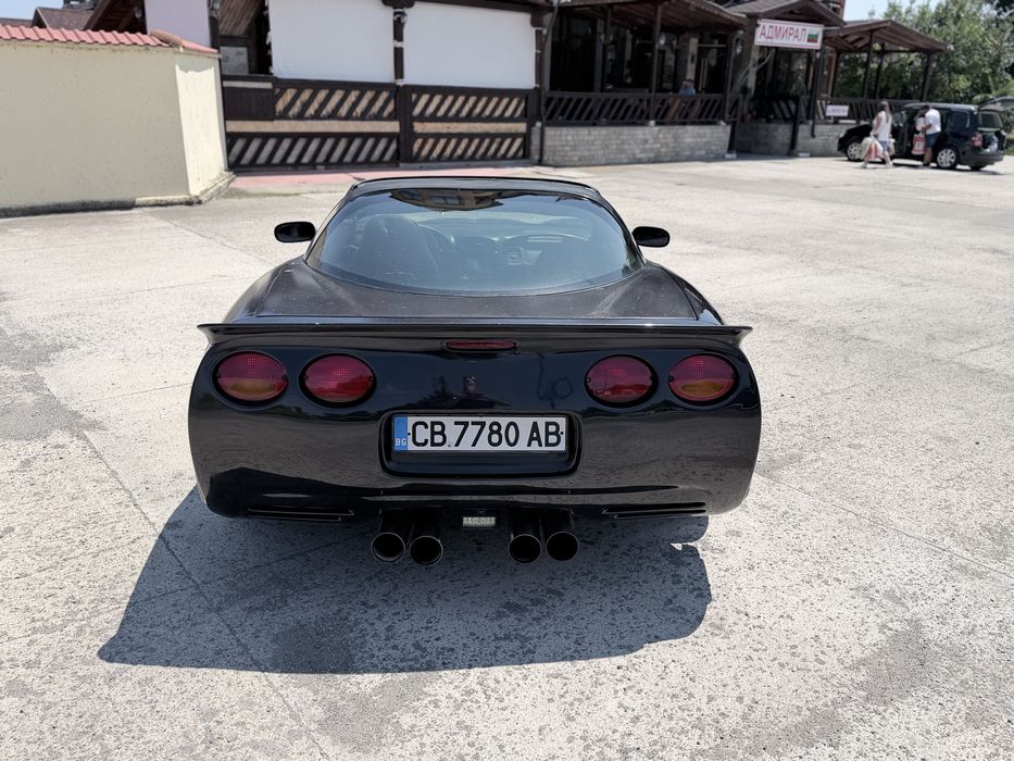 Chevrolet Corvette C5 Targa